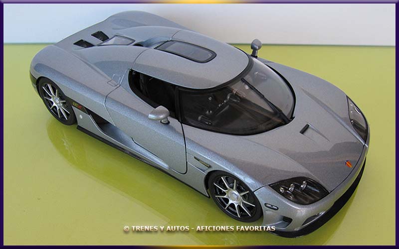 Koenigsegg CCX - Auto Art 1/18