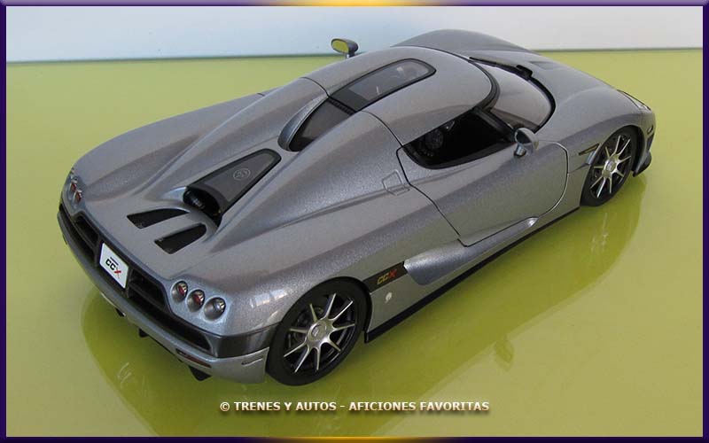 Koenigsegg CCX - Auto Art 1/18