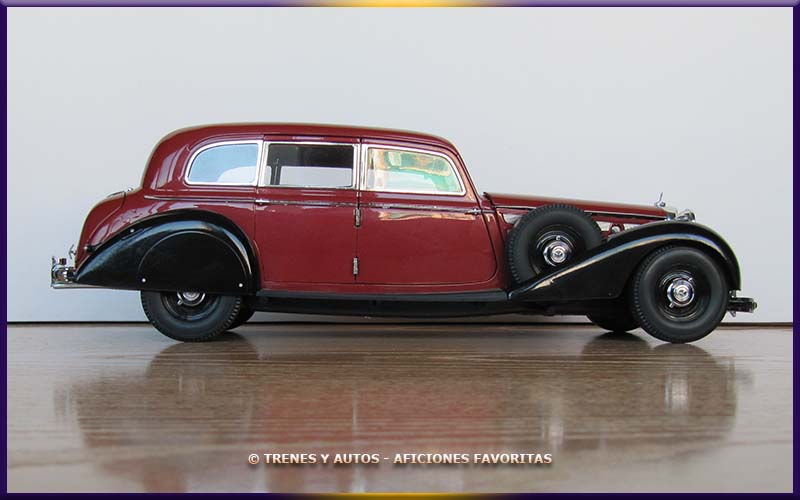 Mercedes Benz 770 K Pullman - Signature Models 1/18