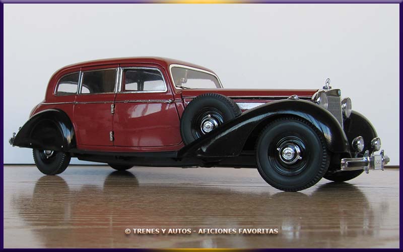 Mercedes Benz 770 K Pullman - Signature Models 1/18