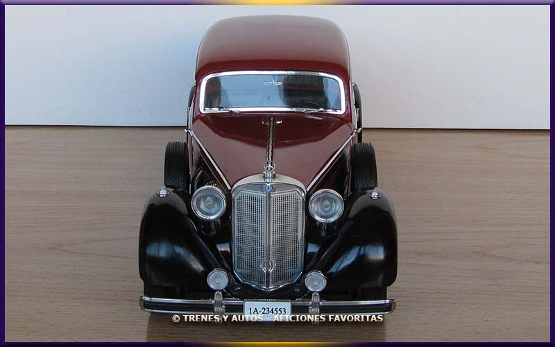 Mercedes Benz 770 K Pullman - Signature Models 1/18