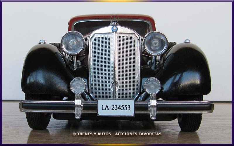 Mercedes Benz 770 K Pullman - Signature Models 1/18