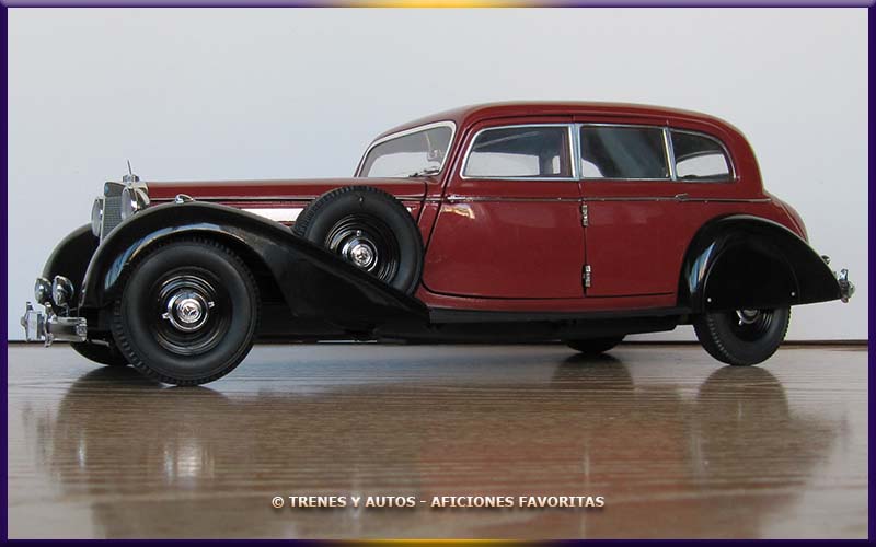 Mercedes Benz 770 K Pullman - Signature Models 1/18