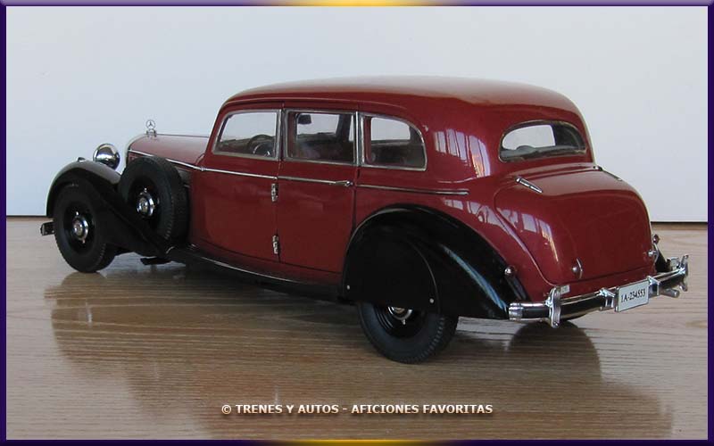 Mercedes Benz 770 K Pullman - Signature Models 1/18