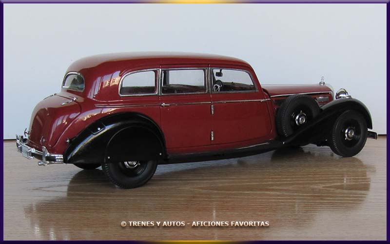 Mercedes Benz 770 K Pullman - Signature Models 1/18