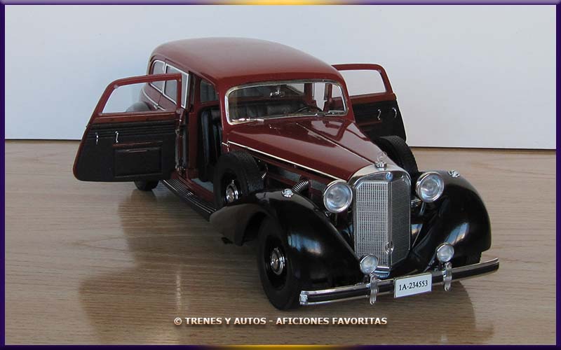 Mercedes Benz 770 K Pullman - Signature Models 1/18