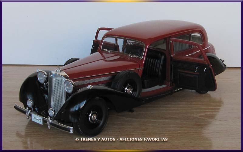 Mercedes Benz 770 K Pullman - Signature Models 1/18