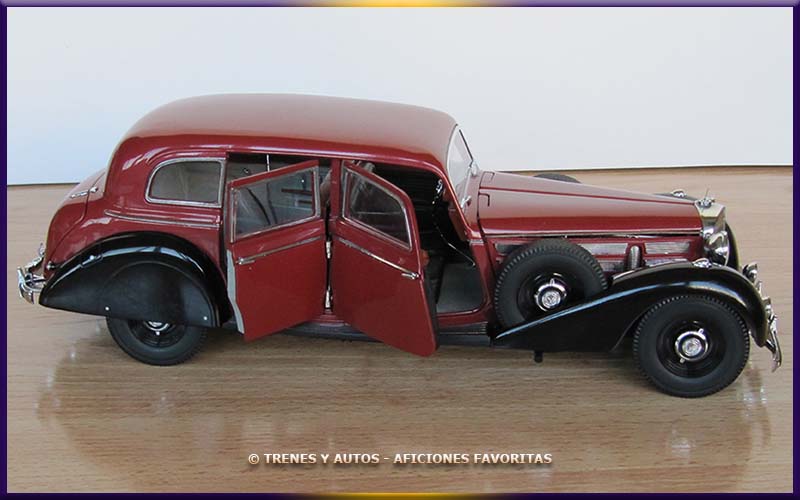 Mercedes Benz 770 K Pullman - Signature Models 1/18