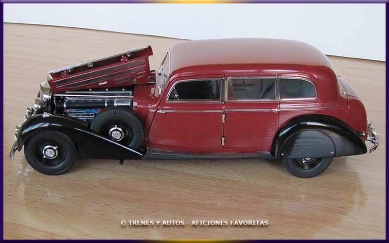 Mercedes Benz 770 K Pullman - Signature Models 1/18