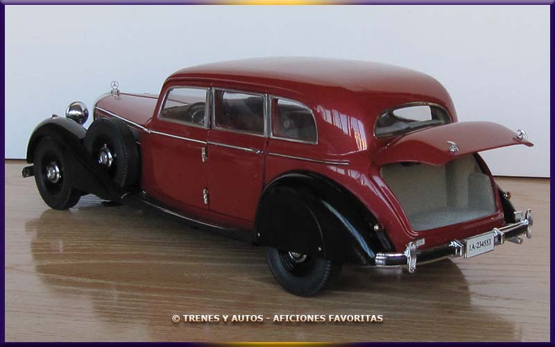 Mercedes Benz 770 K Pullman - Signature Models 1/18