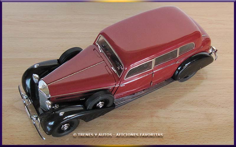 Mercedes Benz 770 K Pullman - Signature Models 1/18