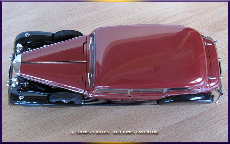 Mercedes Benz 770 K Pullman - Signature Models 1/18