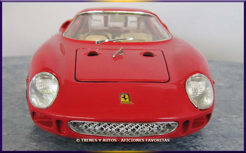 Imagen Ferrari 250 Le Mans 1/24