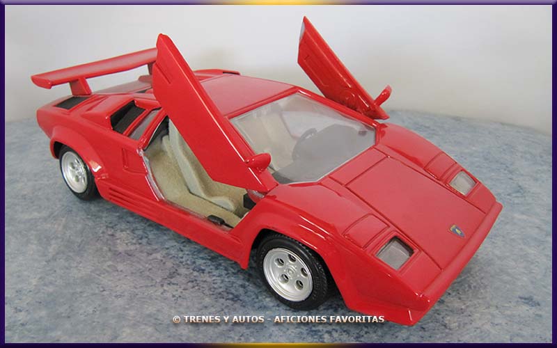 Imagen Lamborghini Countach 5000 1/24