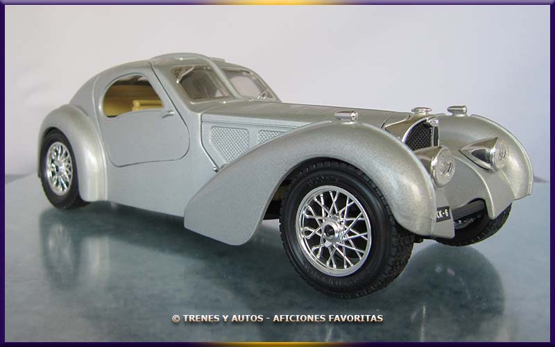 Imagen Bugatti Type 57 SC Atlantic 1/24