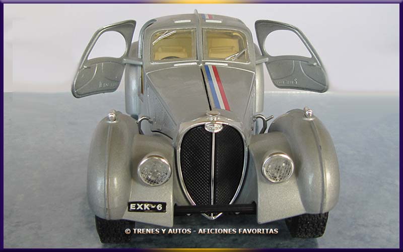 Imagen Bugatti Type 57 SC Atlantic 1/24