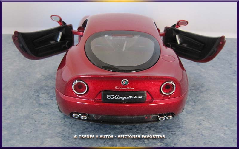 Imagen Alfa Romeo 8C Competizione 1/24