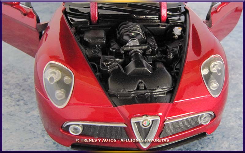 Imagen Alfa Romeo 8C Competizione 1/24