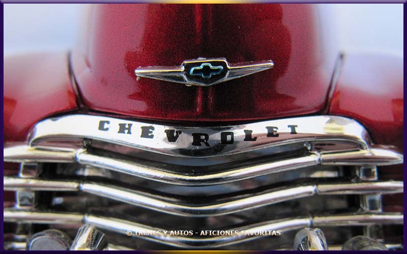 Imagen Chevrolet Aerosedán Fleetline 42 1/24