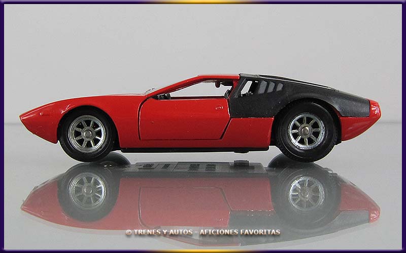 De Tomaso Mangusta