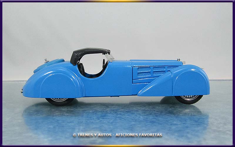 Bugatti Type 57 SC Empereur