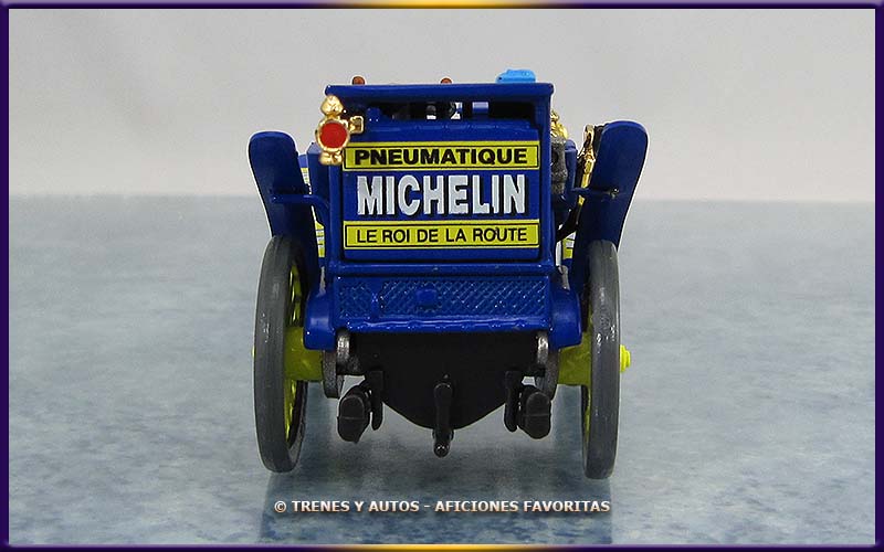 Peugeot L'Eclair Rennwagen Michelin