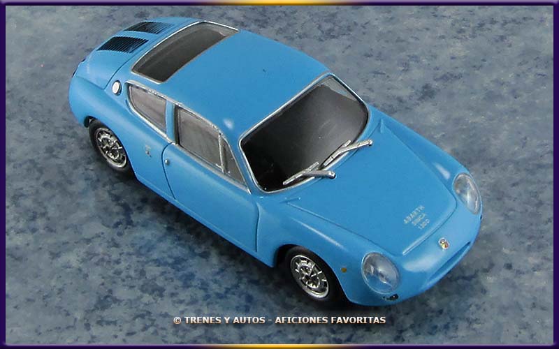 Simca Abarth 1300 GT