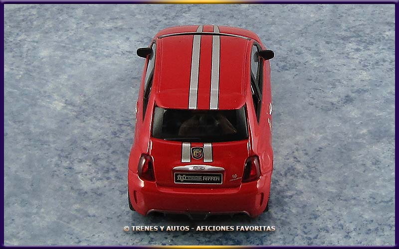 Fiat 500 Abarth 695 "Tributo Ferrari"