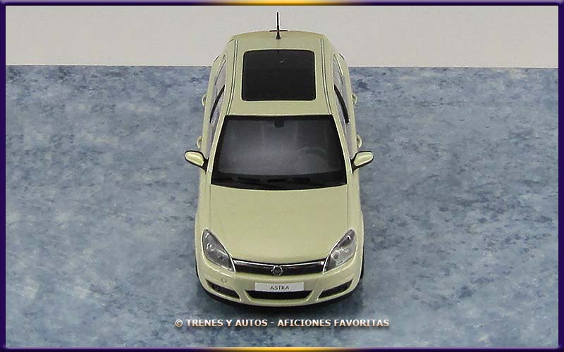Opel Astra Serie 3