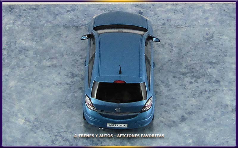 Opel Astra GTC Serie 3