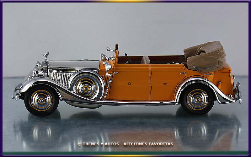 Rolls Royce Phantom II Thrupp&Maberly "Star of India"