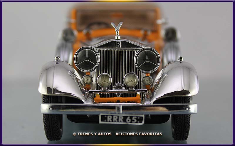 Rolls Royce Phantom II Thrupp&Maberly "Star of India"