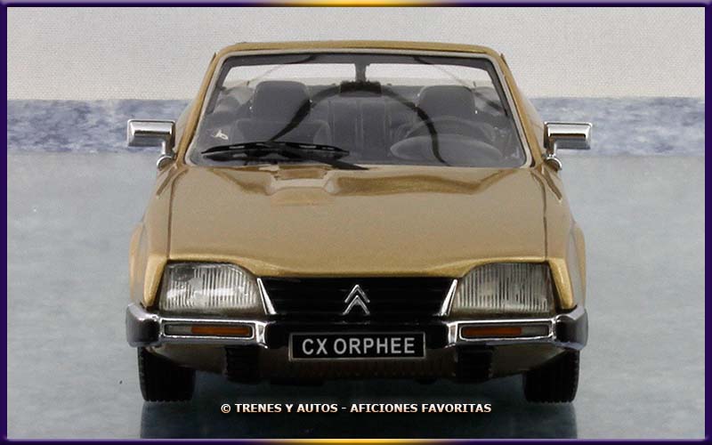 Citroën CX Orphee Cabrio