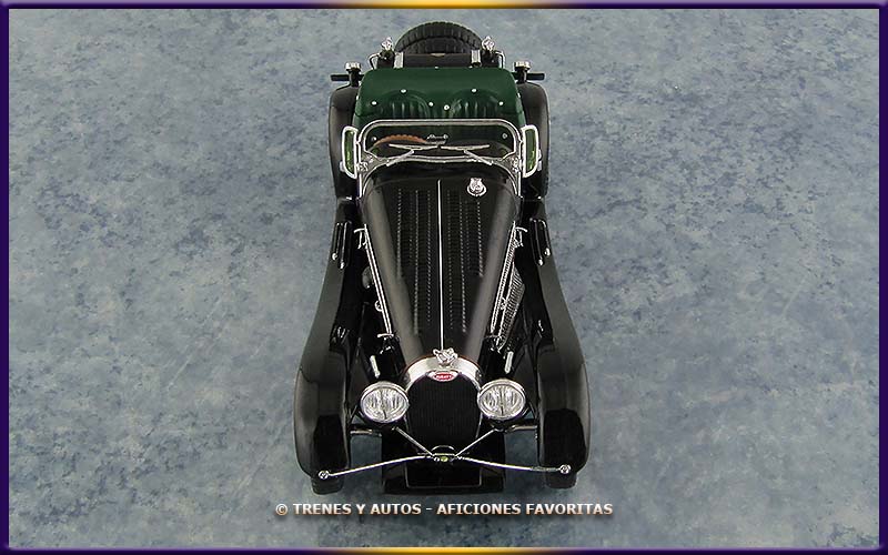 Bugatti Type 54 Roadster
