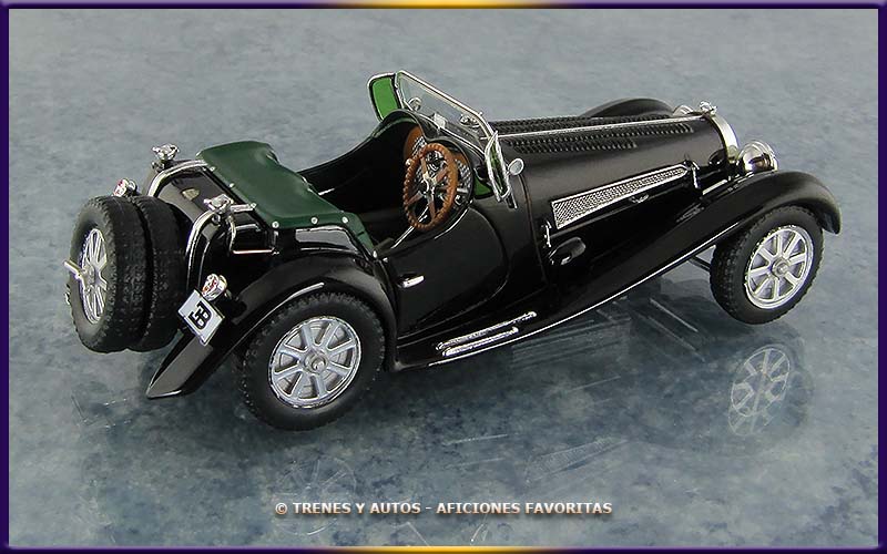 Bugatti Type 54 Roadster