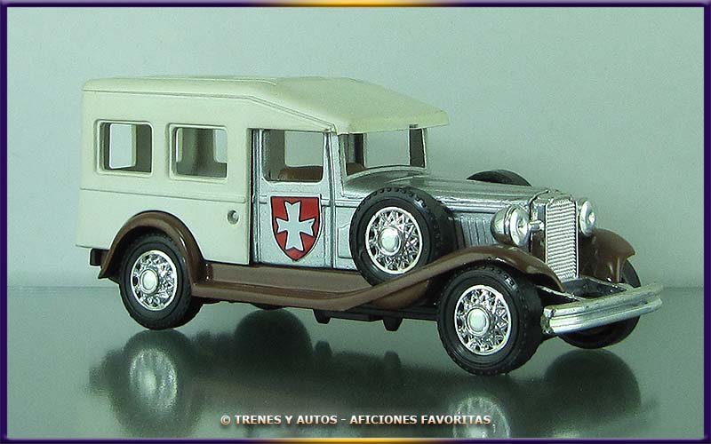 Packard Van