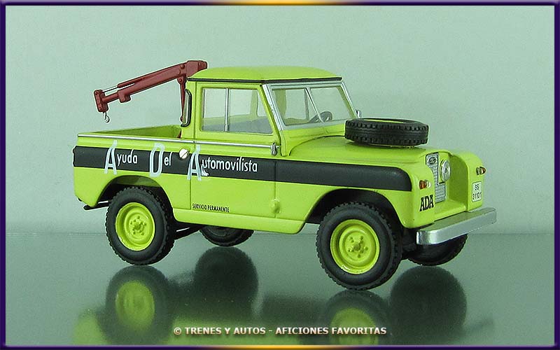 Land Rover 88 Serie II