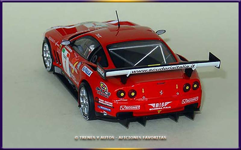 Ferrari 550 GTS Maranello