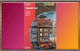 Faller 130445 - Casa urbana - Bar Paradies