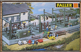 Faller 130958 - Estación transformadora eléctrica