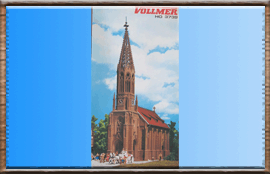 Vollmer 3739 - Catedral gótica Stuttgart-Berg