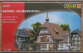 Faller 130427 - Ayuntamiento Allmansdorf
