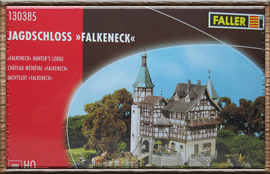 Faller 130385 - Castillo medieval Falkeneck