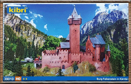 Kibri 39010 - Castillo de Falkenstein