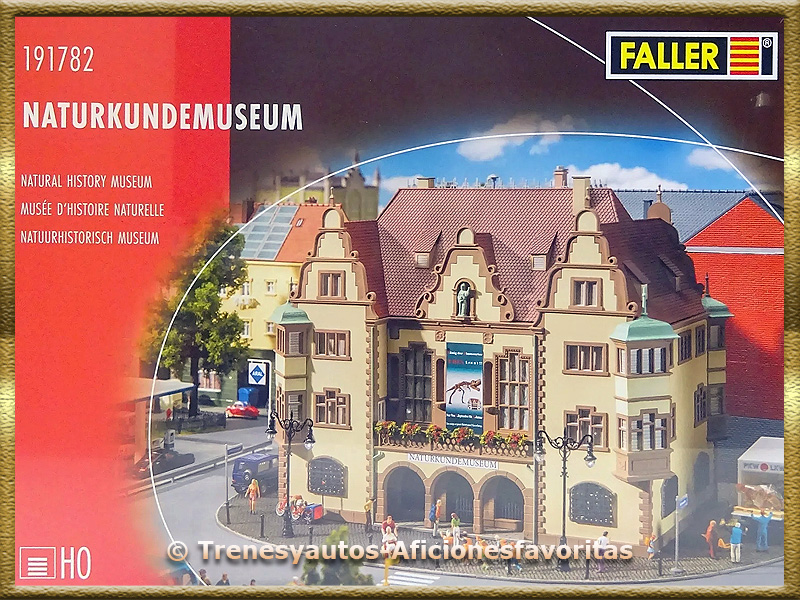 Faller 191782 - Museo Historia Natural