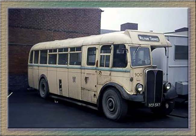 AEC Regal III Single Deck Bus -Año 1932