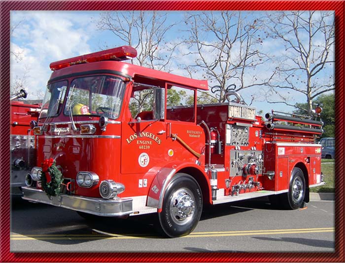 Seagrave Type K - Año 1970