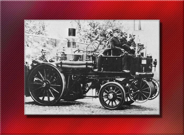 Bush Self Fire Engine - Año 1905