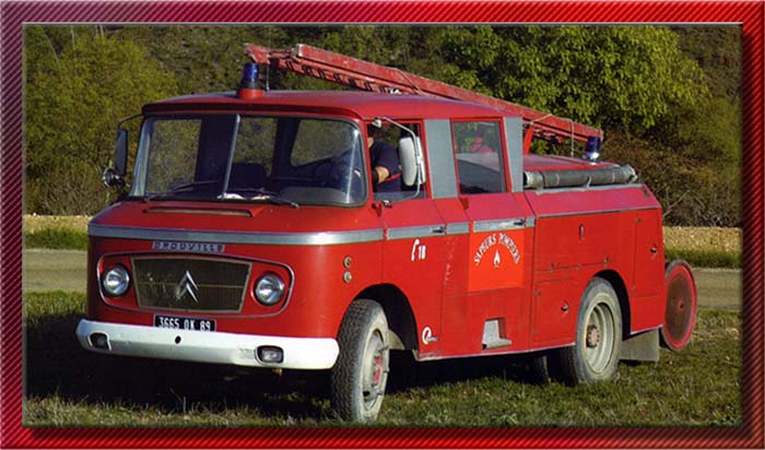 Citroën SAH 62 Heuliez - Año 1970