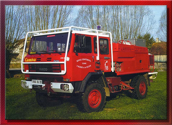 Iveco 80-17 Camiva CCF-2000 - Año 1992